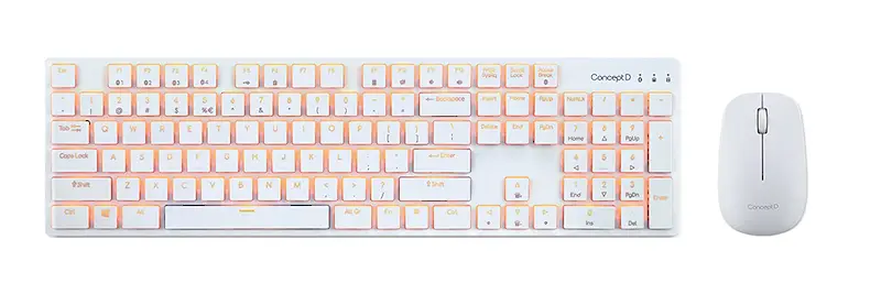 Acer ConceptD GP.ACC11.01A Mekanik Kablosuz Oyuncu Klavyesi