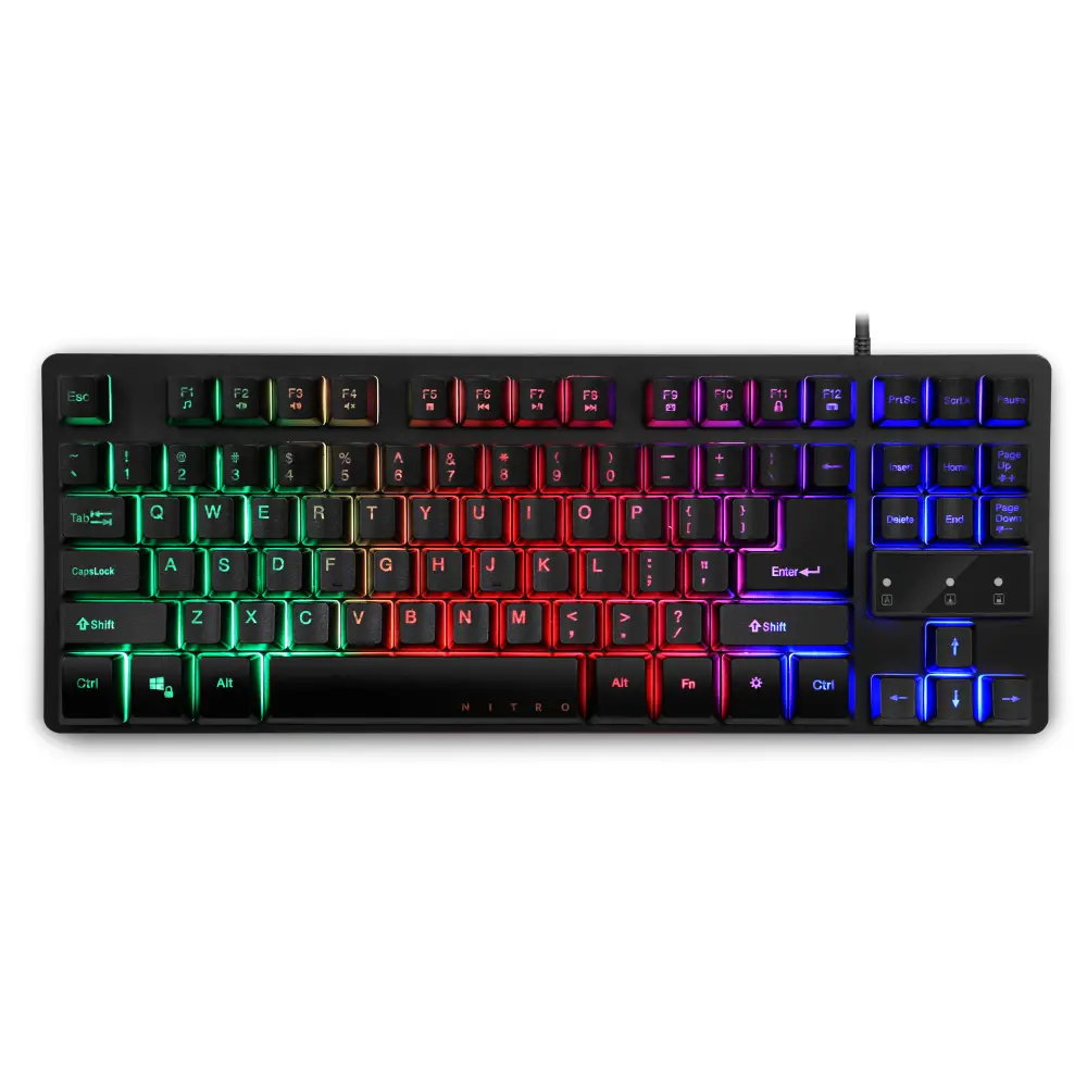 Acer GP.KBD11.01Z Mekanik RGB Oyuncu Klavyesi Klavyele