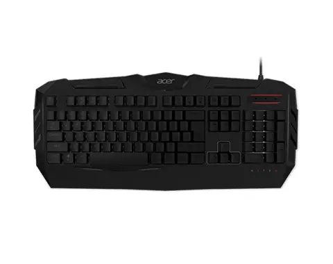 Acer Nitro NP.KBD1A.020 RGB Oyuncu Klavyesi Thumbnail 1
