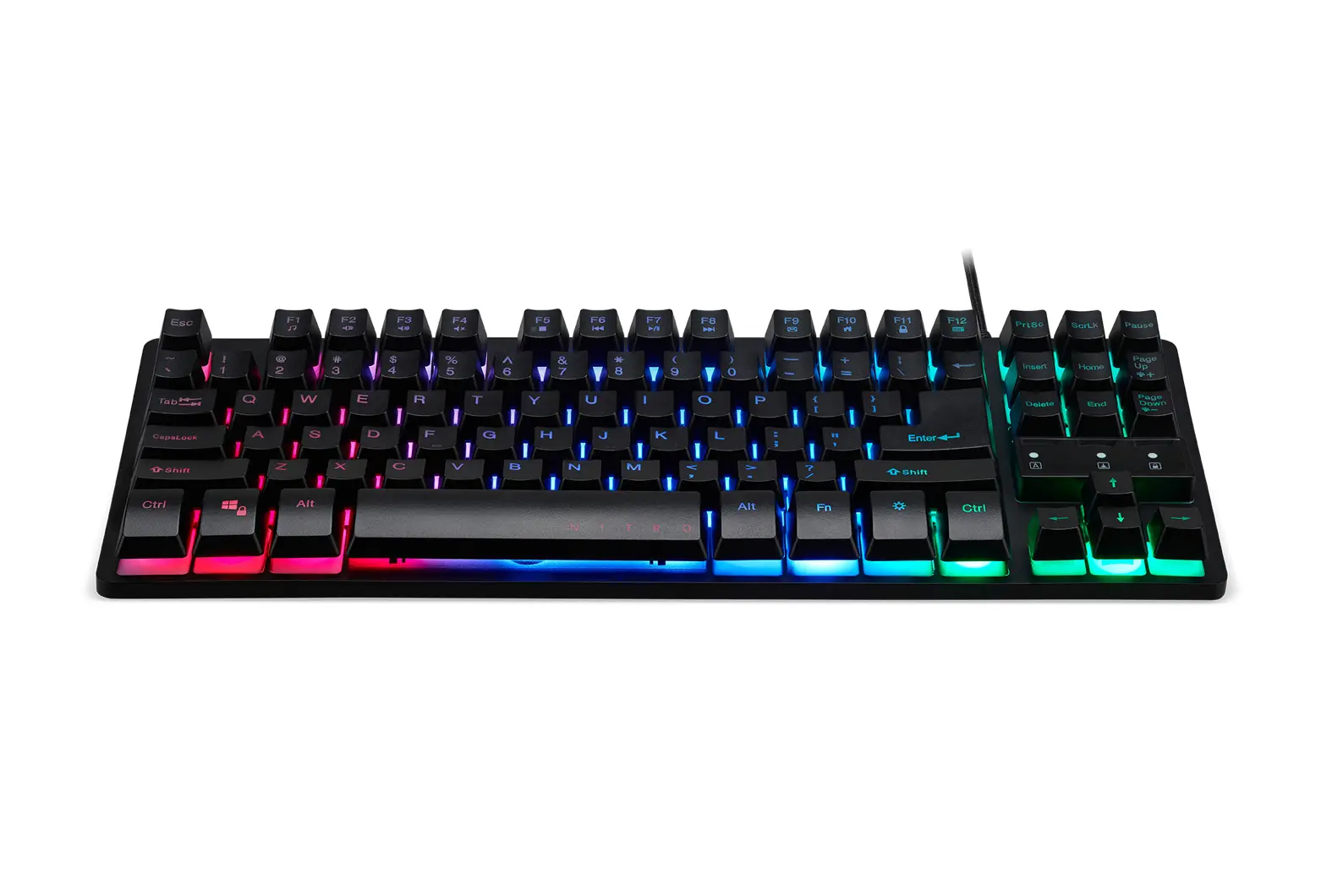 Acer Nitro GP.KBD11.01U RGB Oyuncu Klavyesi Thumbnail 1