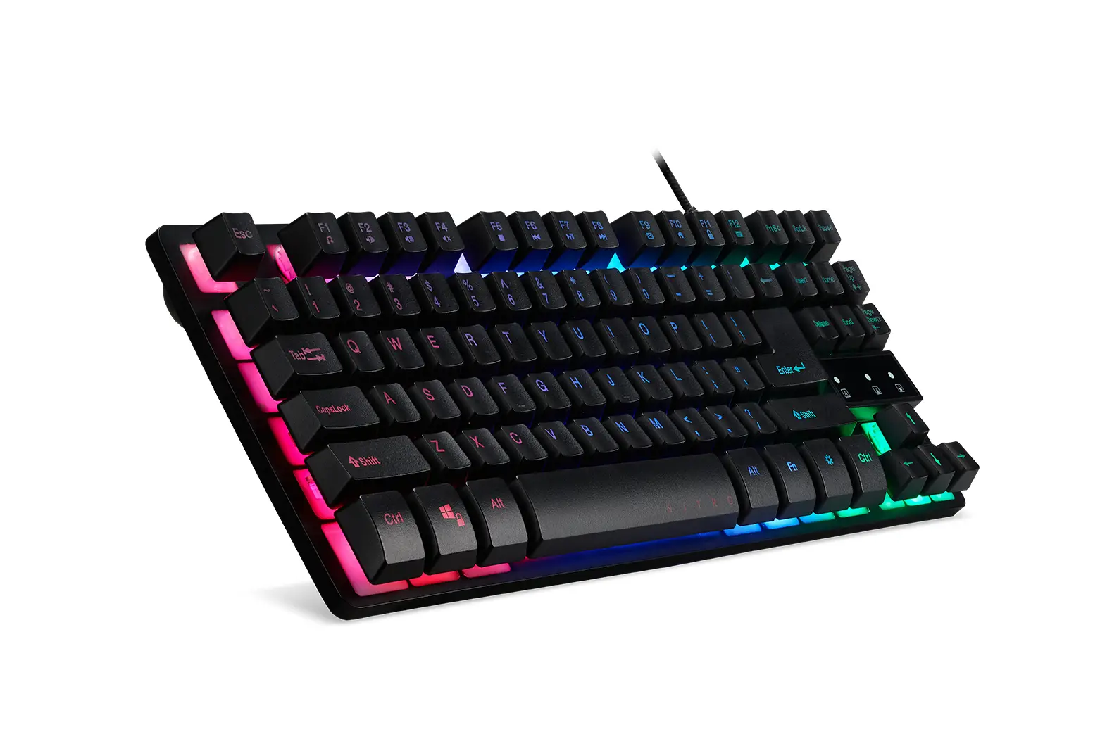 Acer Nitro GP.KBD11.01U RGB Oyuncu Klavyesi Thumbnail 2