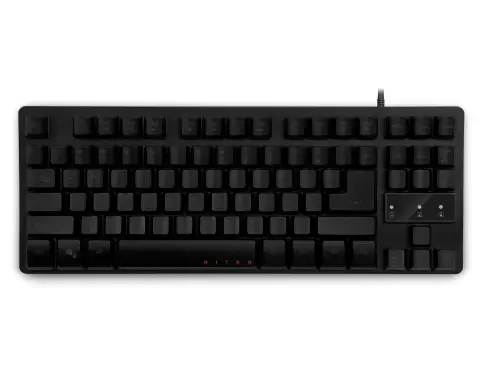 Acer Nitro - Allemande GP.KBD11.021 RGB Oyuncu Klavyesi Thumbnail 1