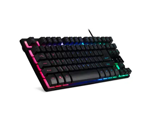 Acer Nitro - Allemande GP.KBD11.021 RGB Oyuncu Klavyesi Thumbnail 2