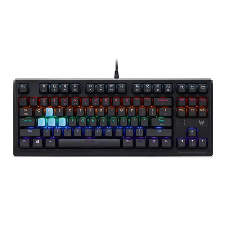 Acer Predator Aethon 301 TKL GP.KBD11.028 RGB Oyuncu Klavyesi Klavyele