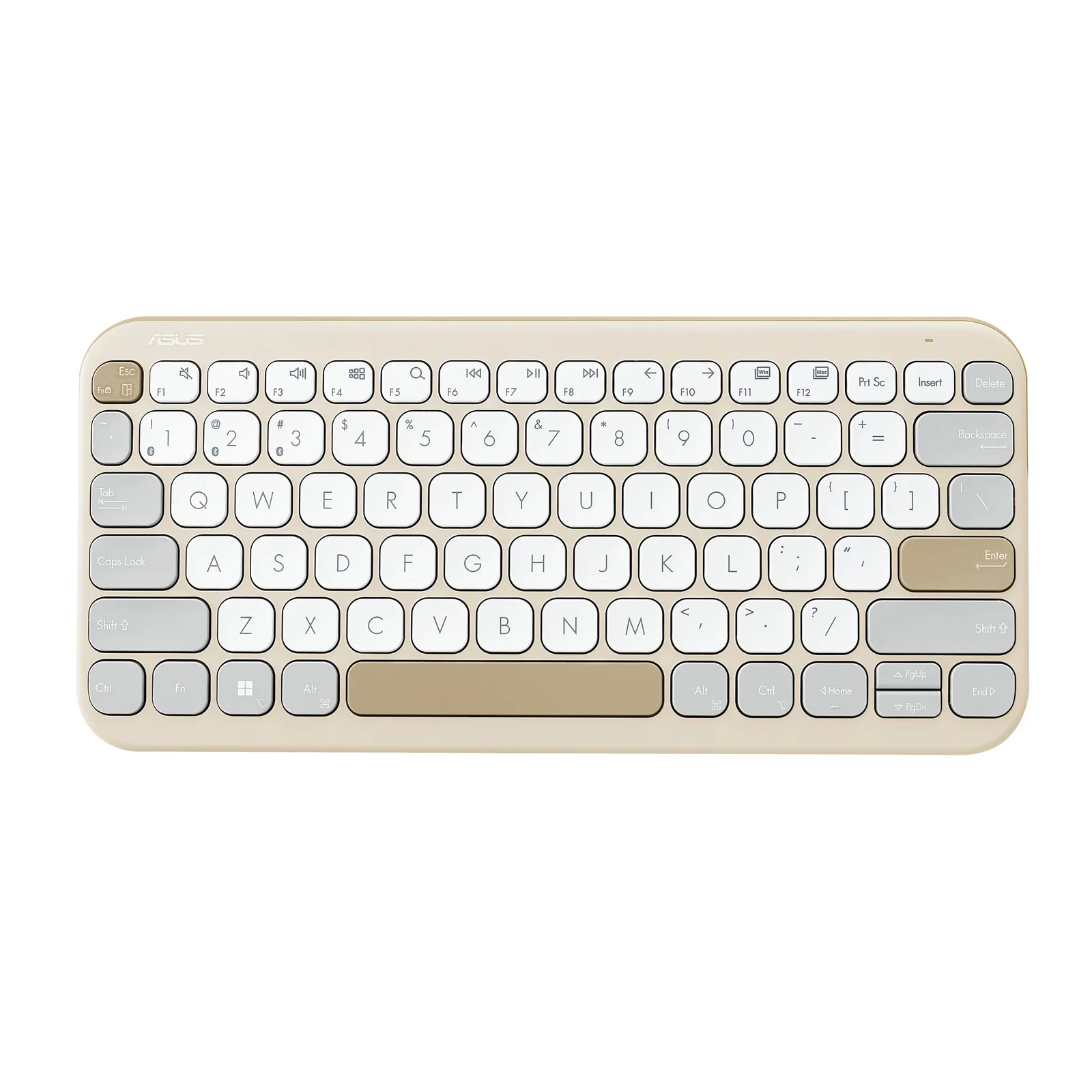 ASUS Marshmallow Keyboard KW100 90XB0880-BKB130 Kablosuz Klavye
