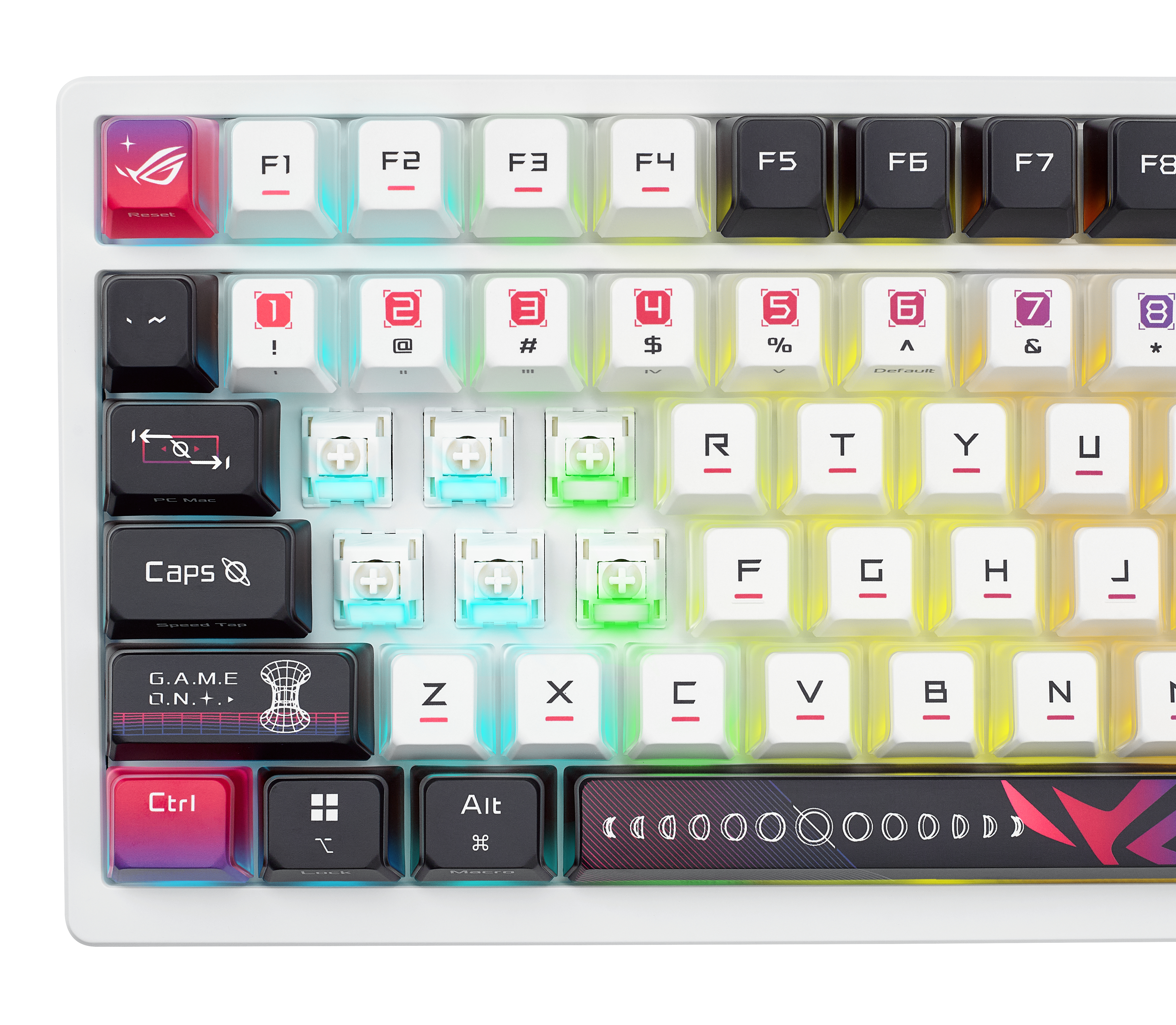 ASUS ROG Azoth X 90MP044F-BKFA30 Thumbnail 6