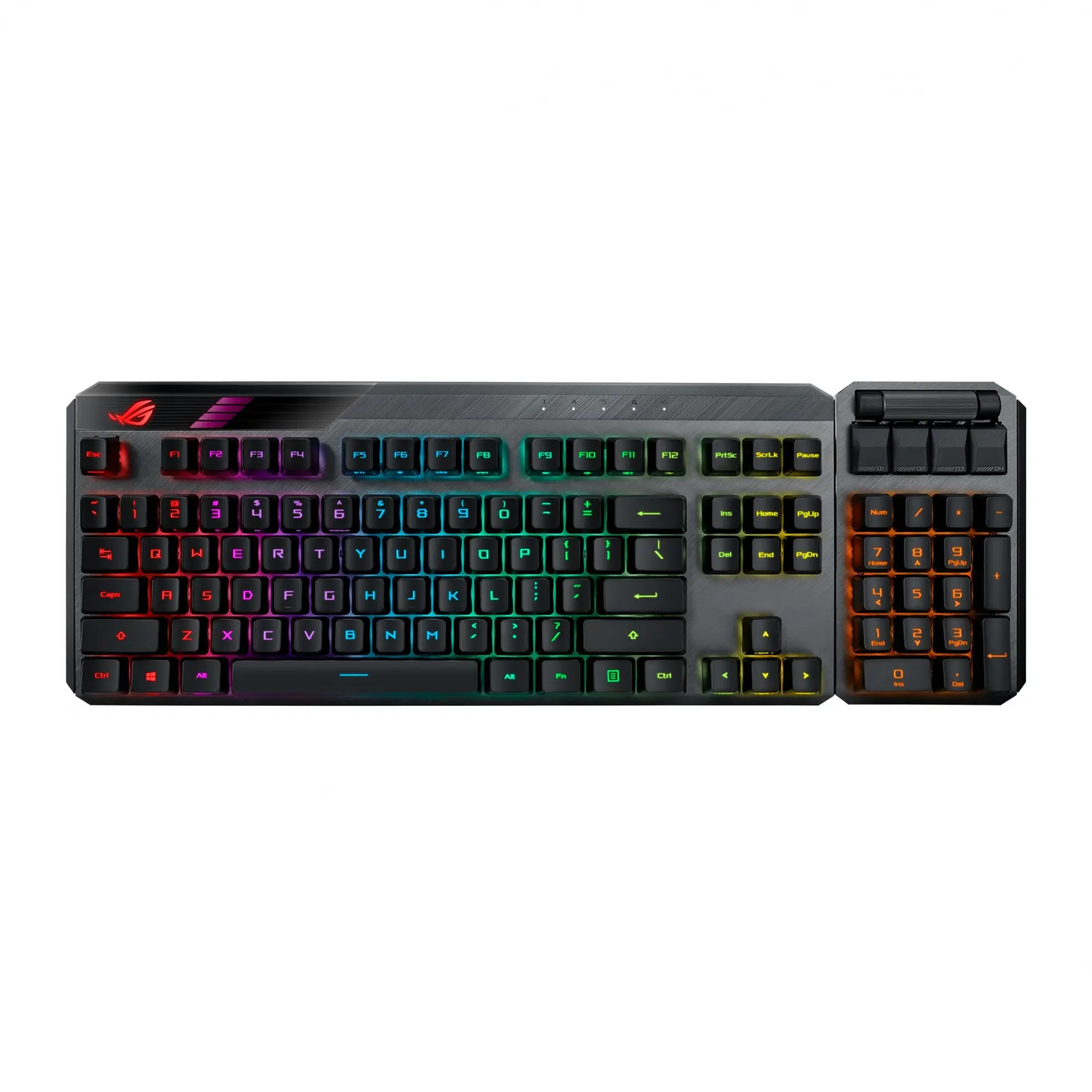ASUS ROG Claymore II 90MP01W0-BKNA00 Mekanik RGB Kablosuz Oyuncu Klavyesi Klavyele