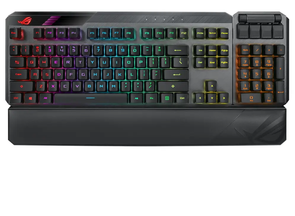ASUS ROG Claymore II 90MP01W0-BKSA00 Mekanik RGB Kablosuz Oyuncu Klavyesi