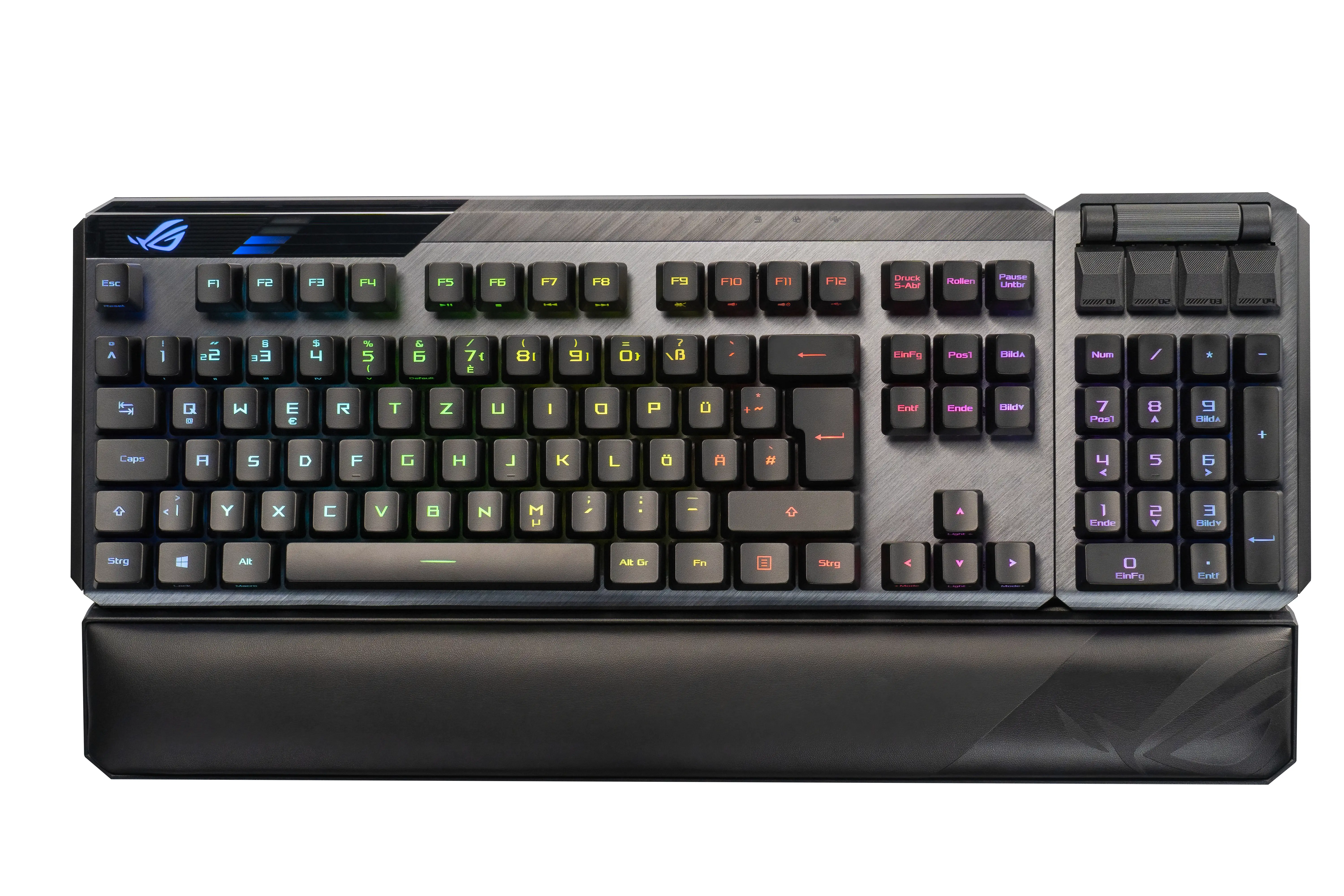 ASUS ROG CLAYMORE II 90MP01W0-BKEA01 Mekanik RGB Kablosuz Oyuncu Klavyesi
