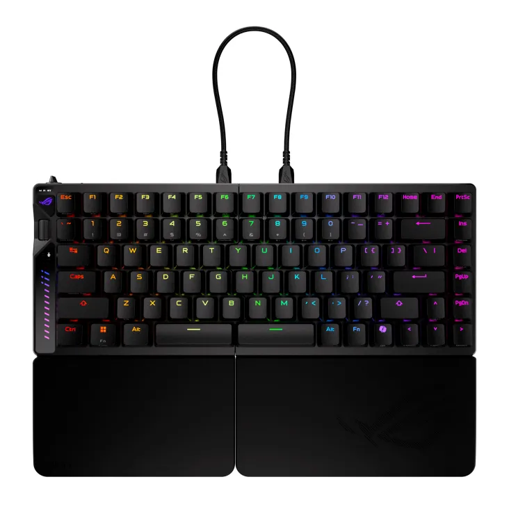 ASUS ROG Falcata 90MP043H-BKUA20 RGB Kablosuz Oyuncu Klavyesi
