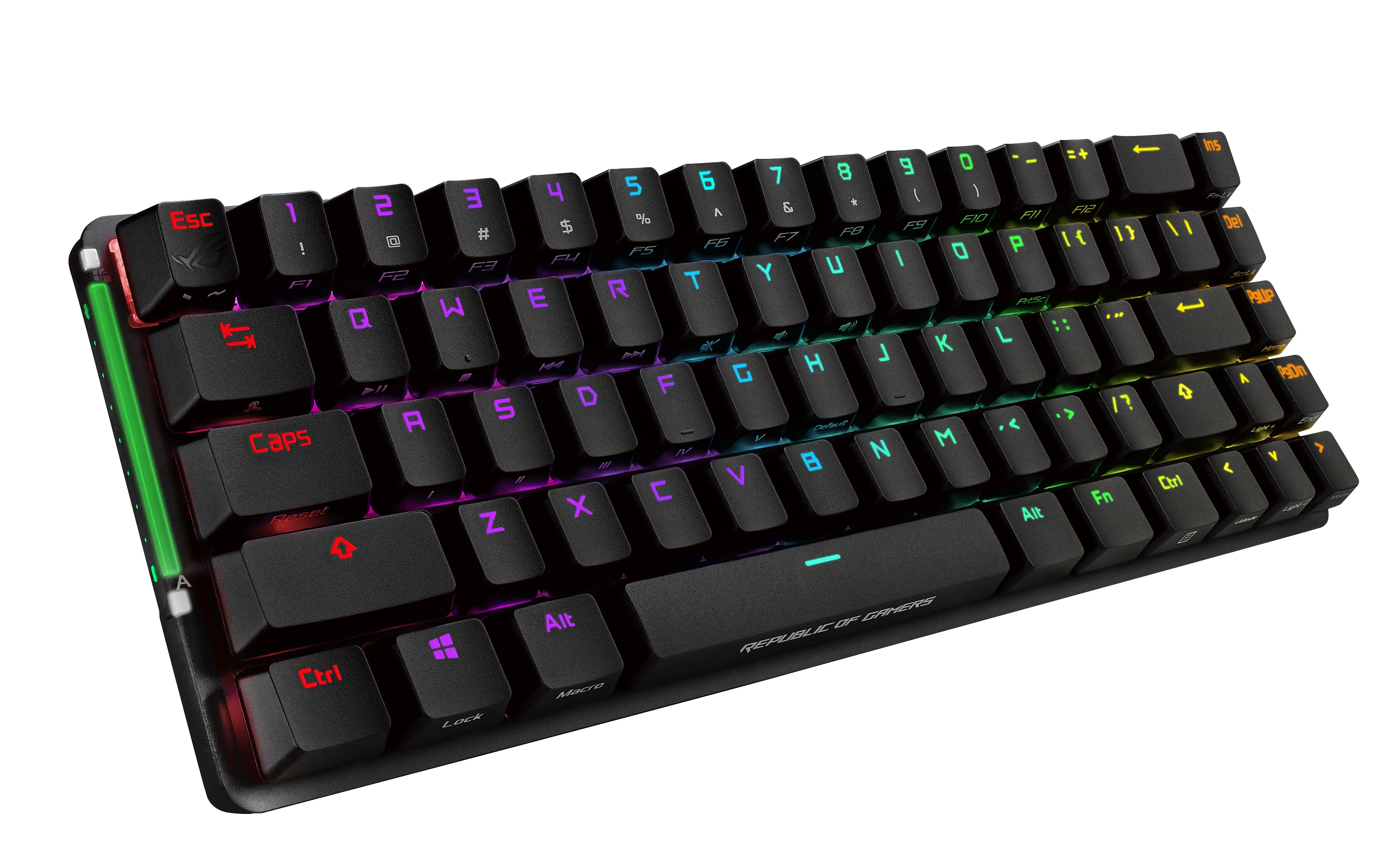 ASUS ROG FALCHION 90MP01Y6-BKEA00 Mekanik RGB Kablosuz Oyuncu Klavyesi Klavyele