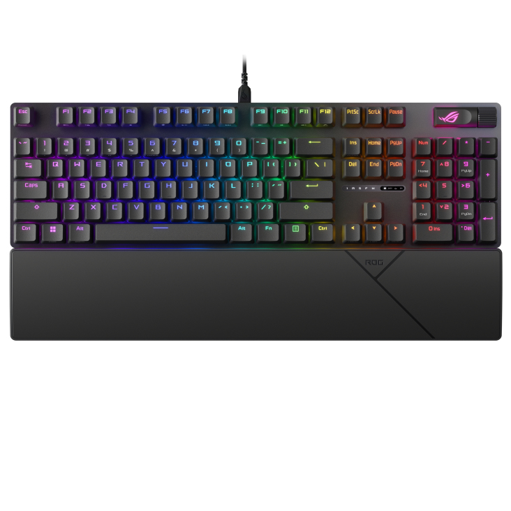 ASUS ROG STRIX SCOPE II 90MP036A-BKDA01 Mekanik RGB Oyuncu Klavyesi