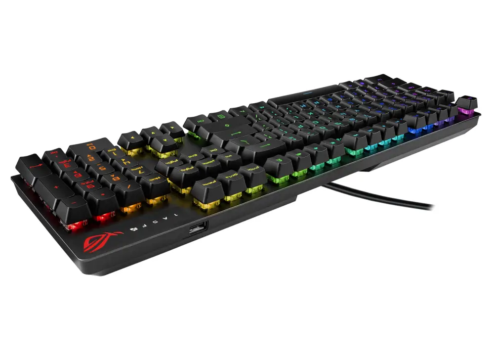 ASUS ROG Strix SCOPE RX 90MP0240-BKEA00 Mekanik RGB Oyuncu Klavyesi Thumbnail 7