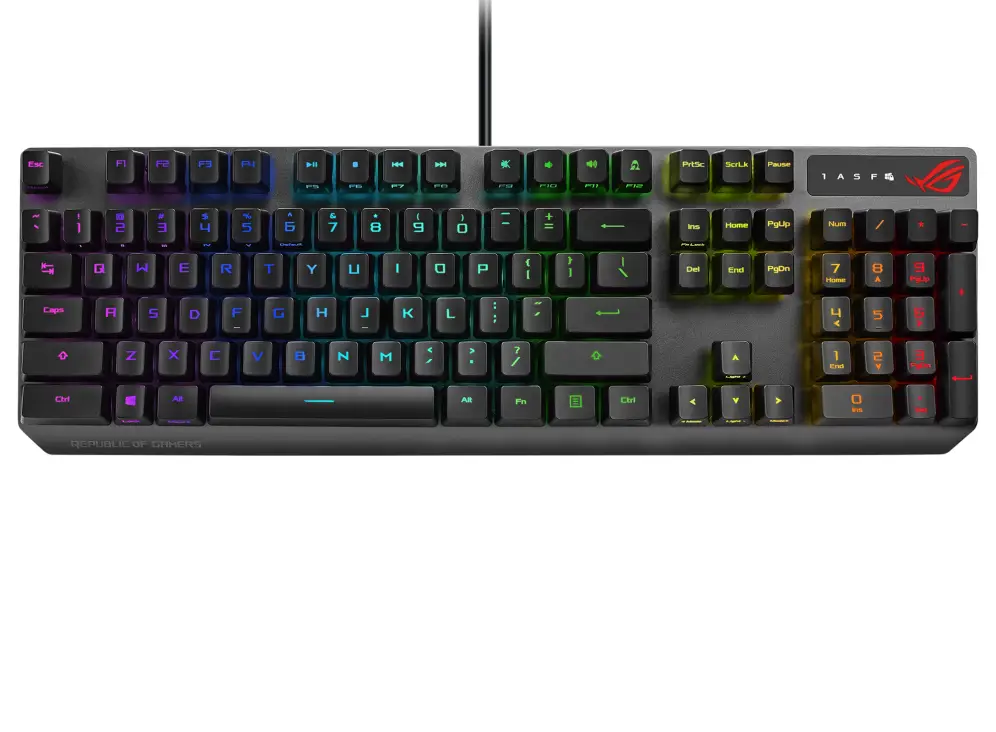 ASUS ROG Strix Scope RX 90MP0240-BKSA00 Mekanik RGB Oyuncu Klavyesi