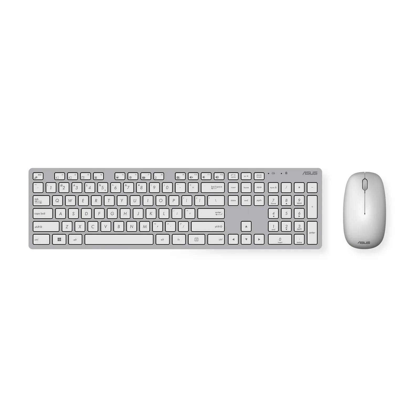 ASUS W5000 90XB0430-BKM0X0 Kablosuz Klavye