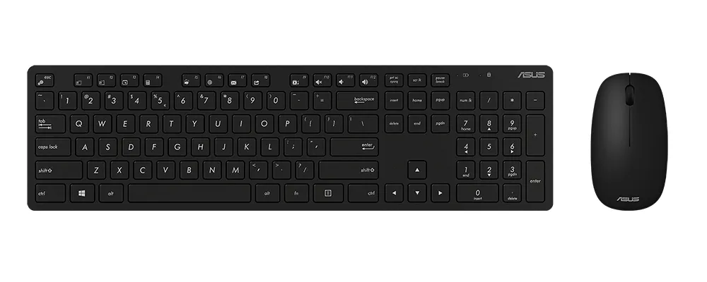 ASUS W5000 90XB0430-BKM2C0 Kablosuz Klavye