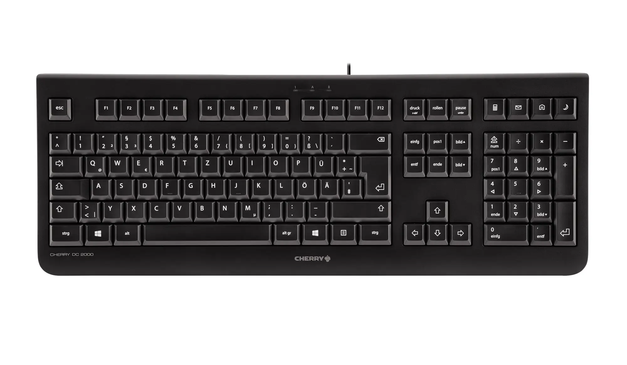 CHERRY DC 2000 K-CG-B Klavye Thumbnail 2