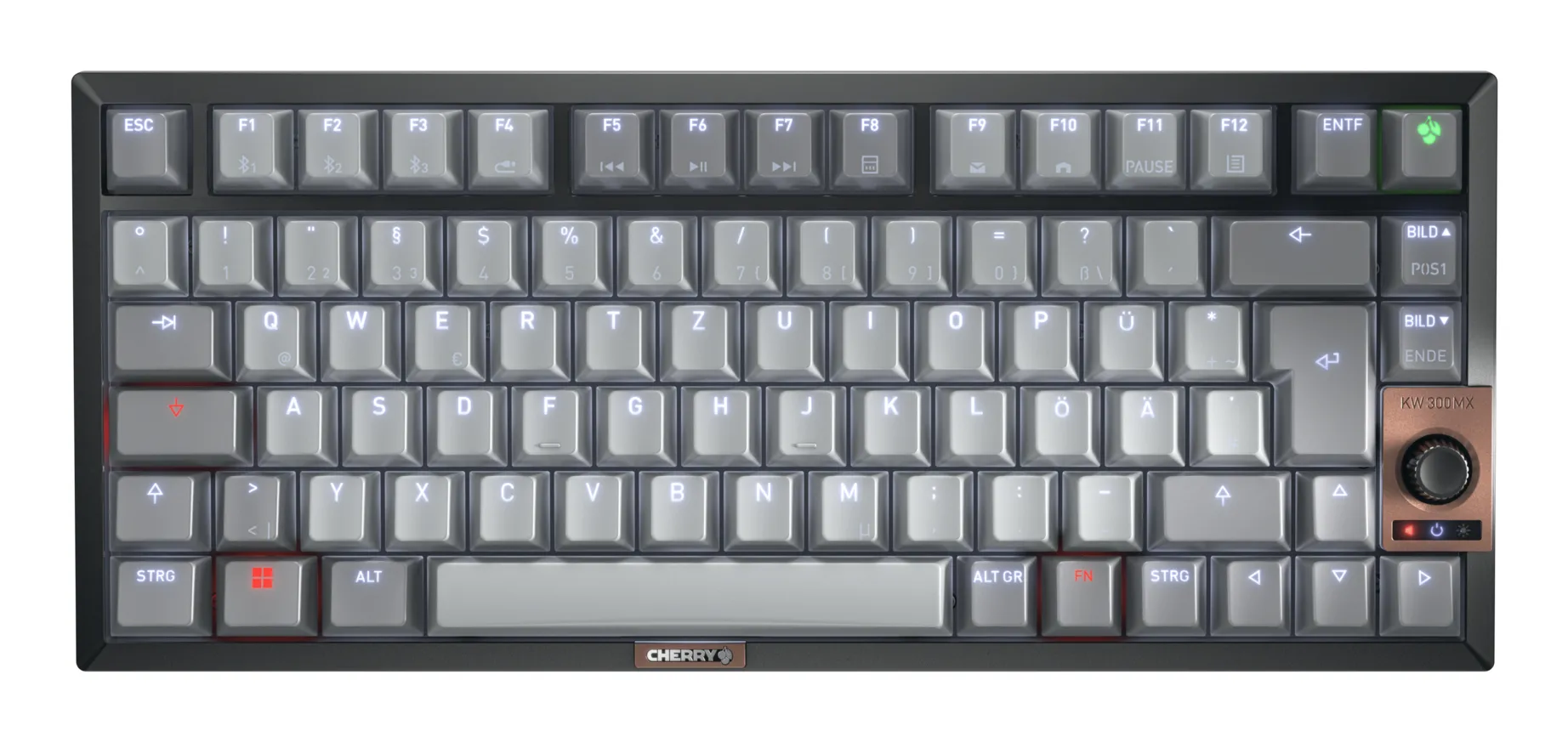 CHERRY KW 300 MX G80-3960HIADE-2 Mekanik Kablosuz Oyuncu Klavyesi