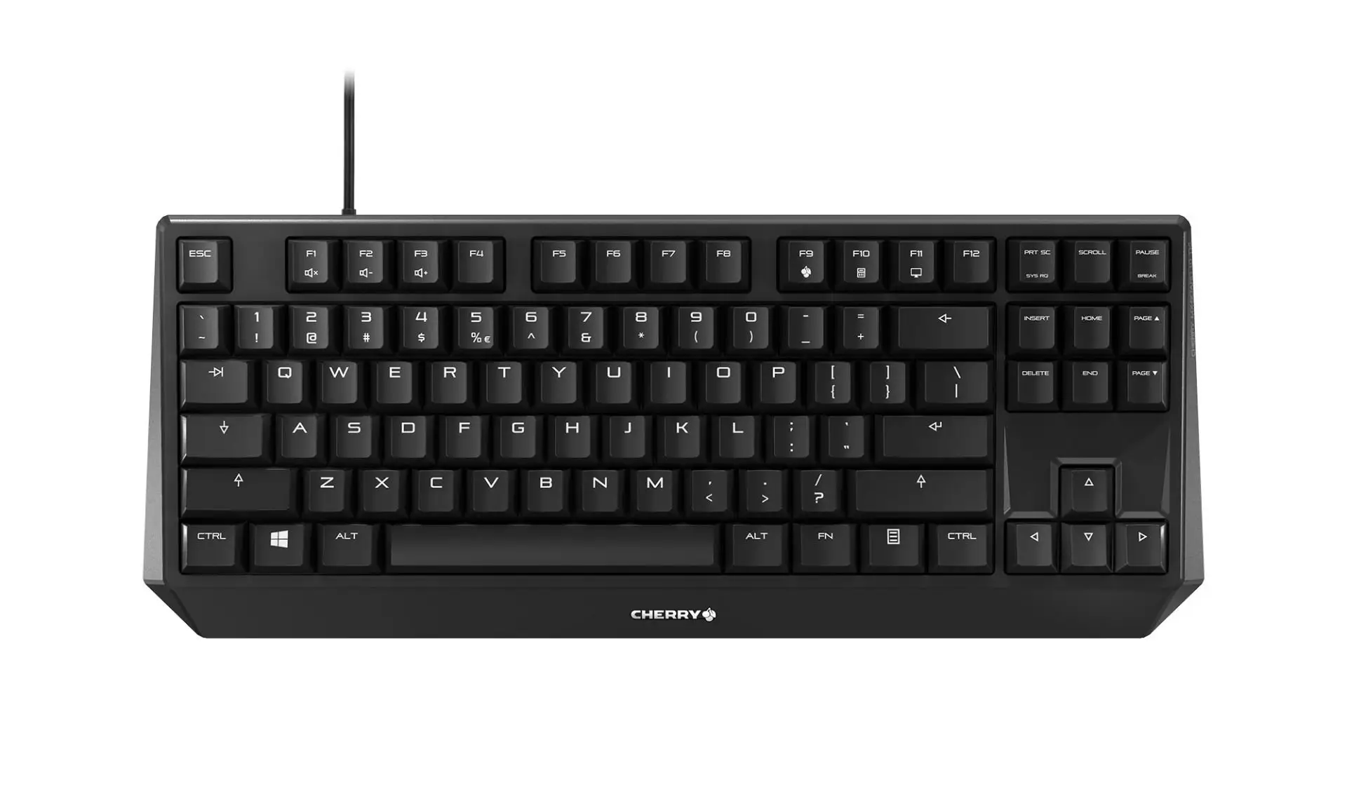 CHERRY MX BOARD 1.0 TKL G80-3814LYAEU-2 Mekanik RGB Oyuncu Klavyesi Thumbnail 1