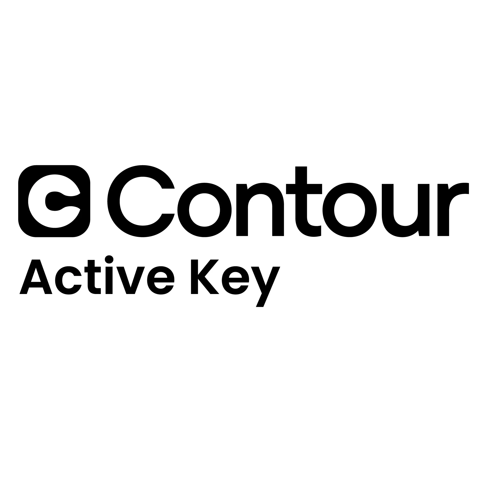 Contour Design Active Key AK-C8112-U1-W/IT Klavye