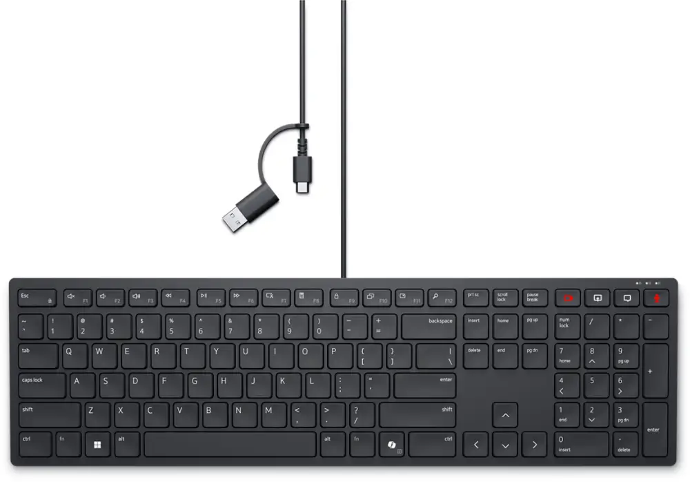 DELL KB525C Klavye KB525C-EN-EMEA_TEST