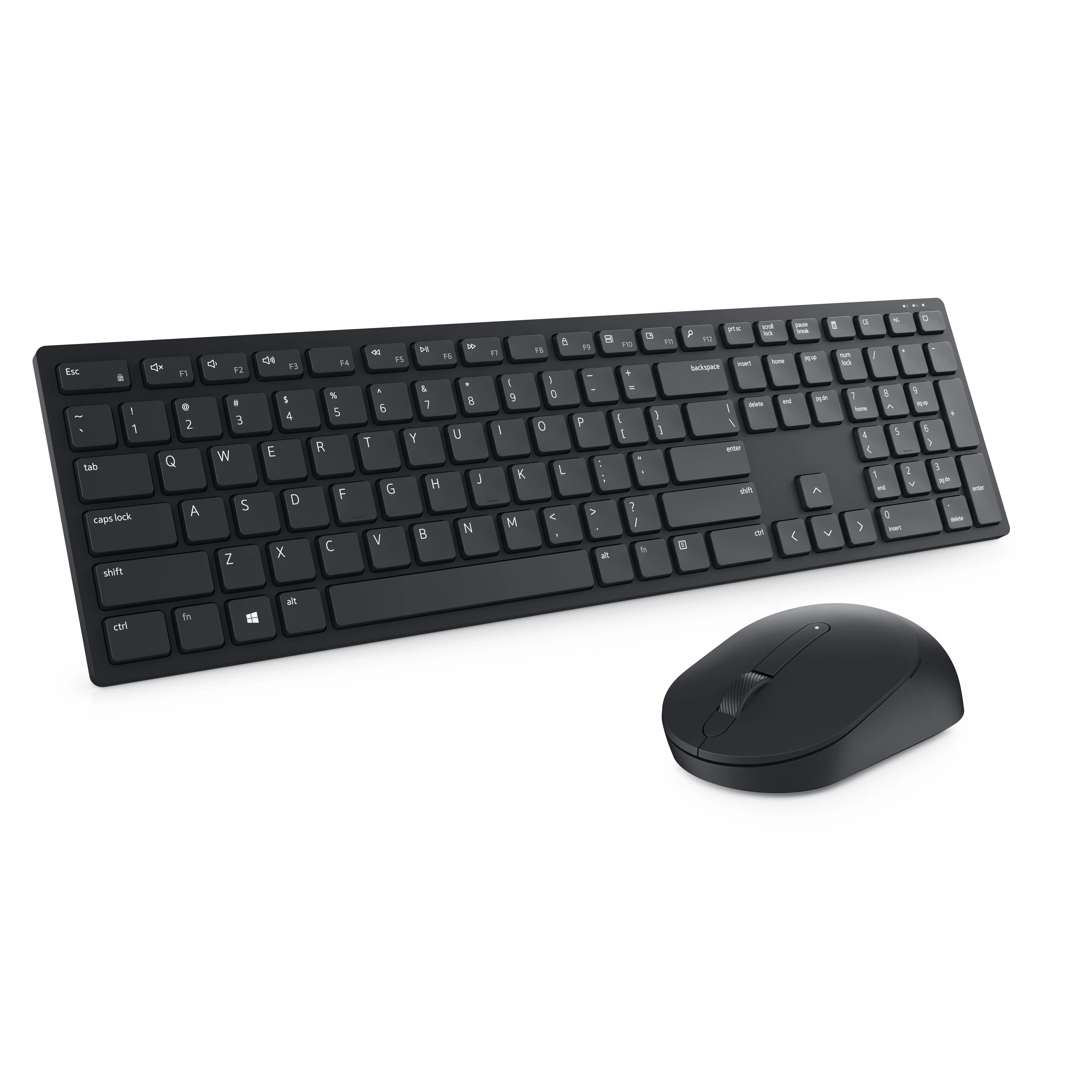 DELL KM5221WBKB-HUN Kablosuz Klavye Thumbnail 2