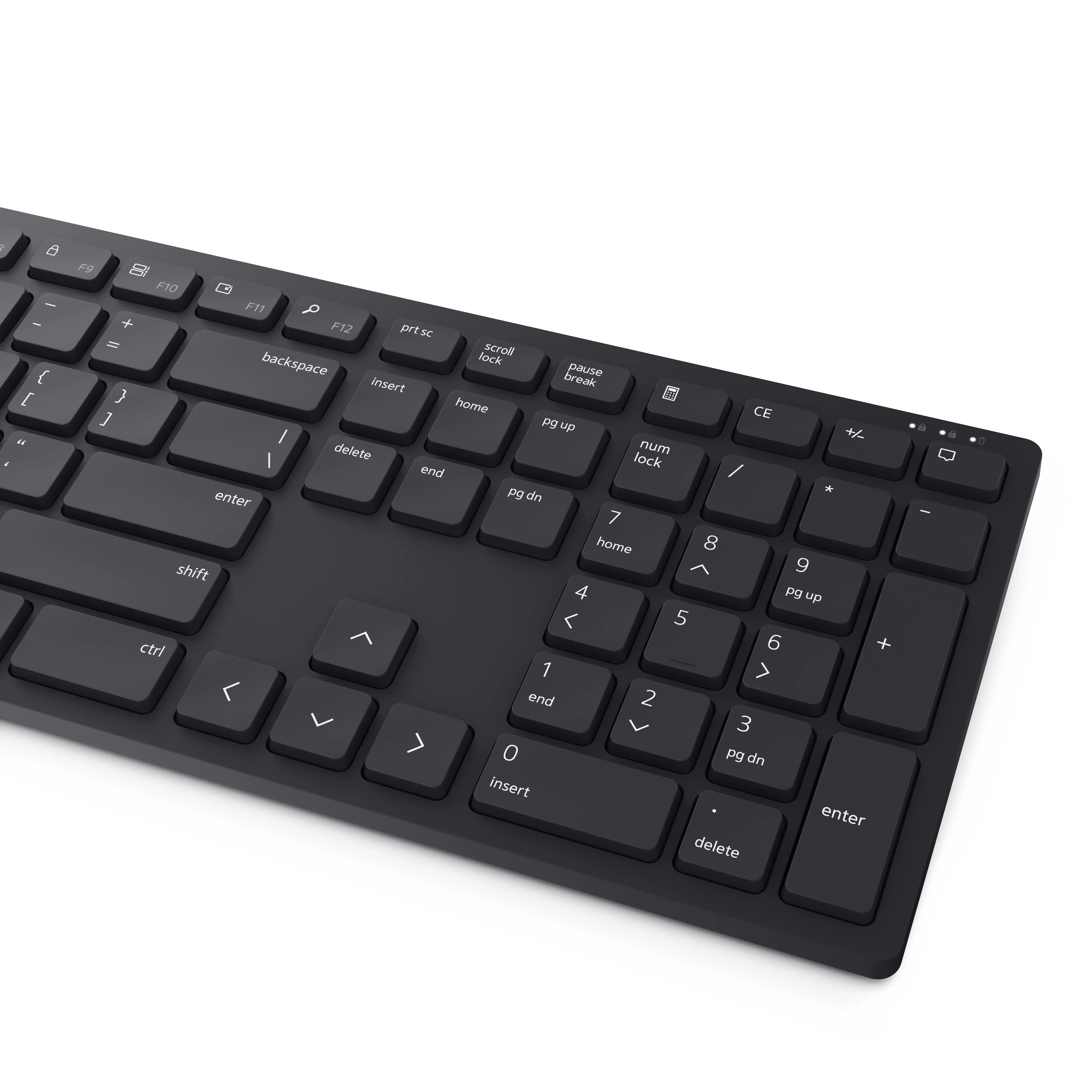 DELL KM5221WBKB-HUN Kablosuz Klavye Thumbnail 8