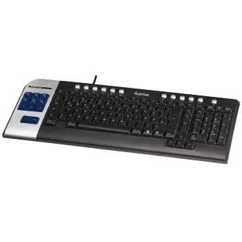 Hama Penalizer Gaming Keyboard 00052225 Oyuncu Klavyesi