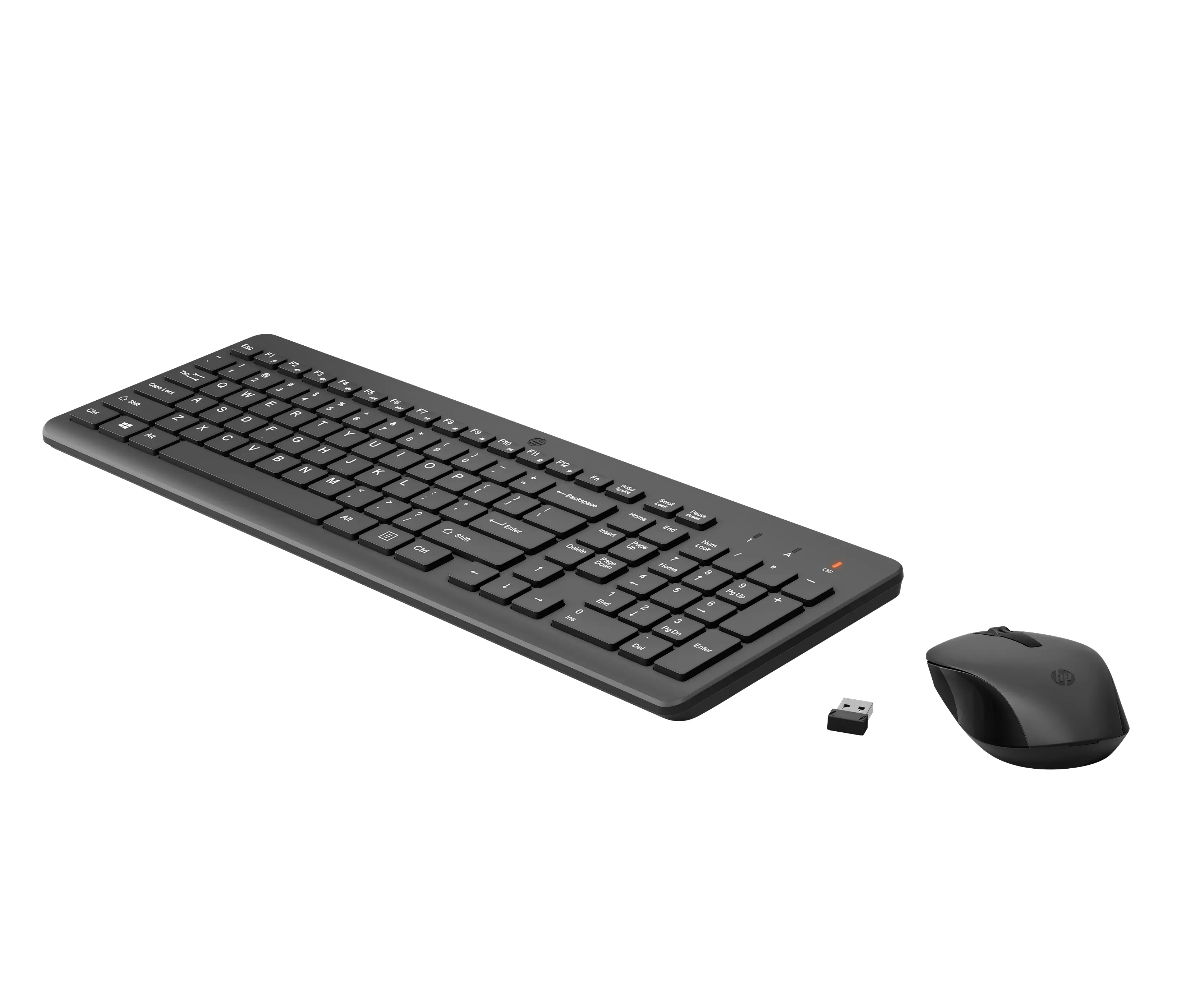 HP 330 2V9E6AA Kablosuz Klavye & Mouse Seti Thumbnail 5