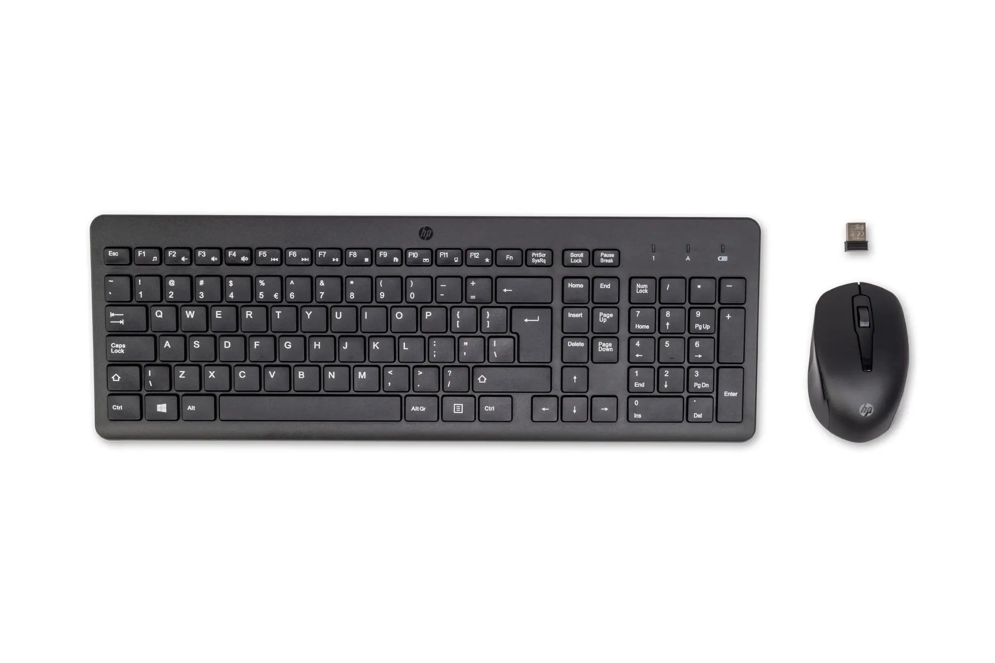 HP 330 2V9E6AA#ABB Kablosuz Klavye & Mouse Seti Klavyele