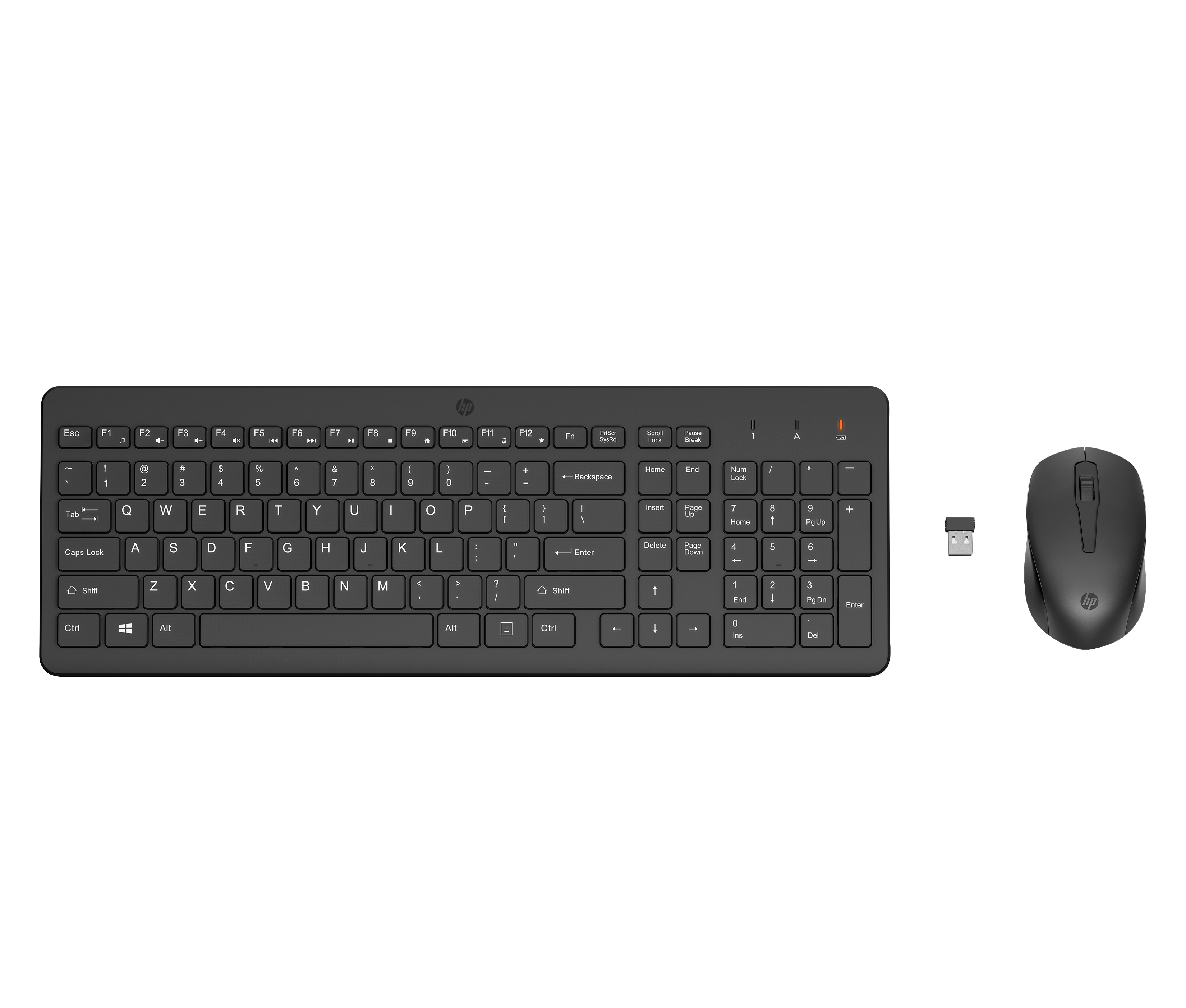 HP 330 2V9E6AA#B13 Kablosuz Klavye & Mouse Seti Klavyele