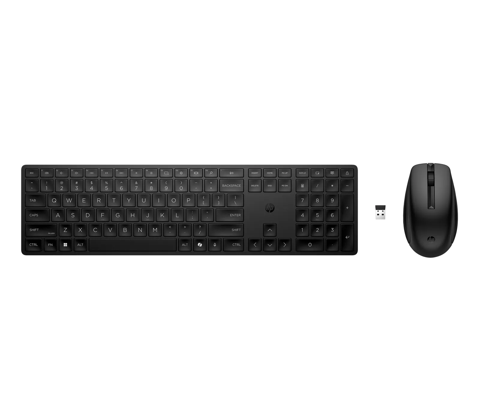 HP 655 Wireless Keyboard and Mouse Combo 4R009UT#AC3 Klavye & Seti Thumbnail 1