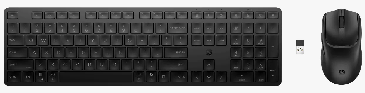 HP Çoklu Cihaz Çift Modlu Fare ve Klavye 495C BE1Q0UT#AC0 Klavyele