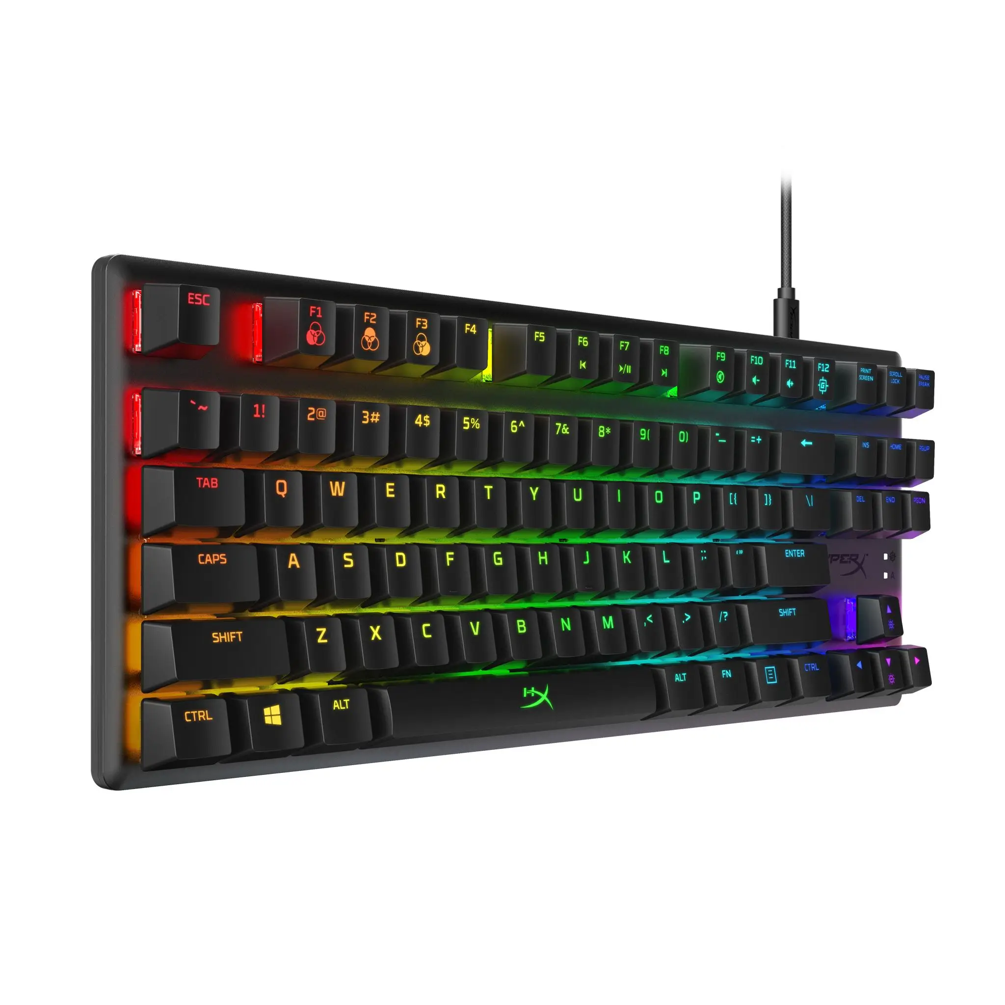 HyperX Alloy Origins Core HX-KB7BLX-US Mekanik RGB Oyuncu Klavyesi Thumbnail 1