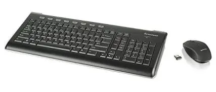 Lenovo Ultraslim Wireless Keyboard & Mouse, CZ 57Y4708 Klavye