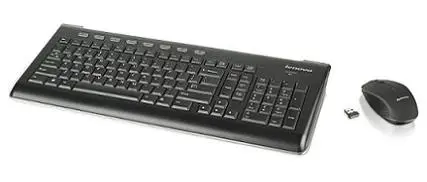 Lenovo Ultraslim Wireless Keyboard & Mouse, FR 57Y4711 Klavye