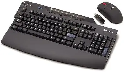 Lenovo Wireless Keyboard and Mouse 73P4081 Klavye