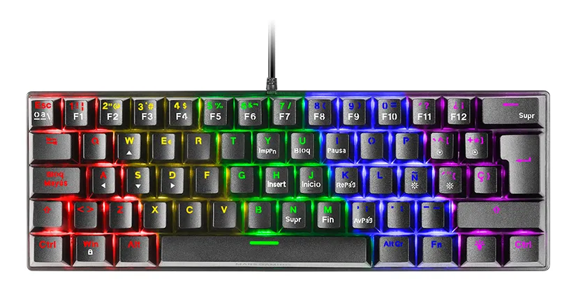 Mars Gaming MK60 MK60BFR Mekanik RGB Oyuncu Klavyesi