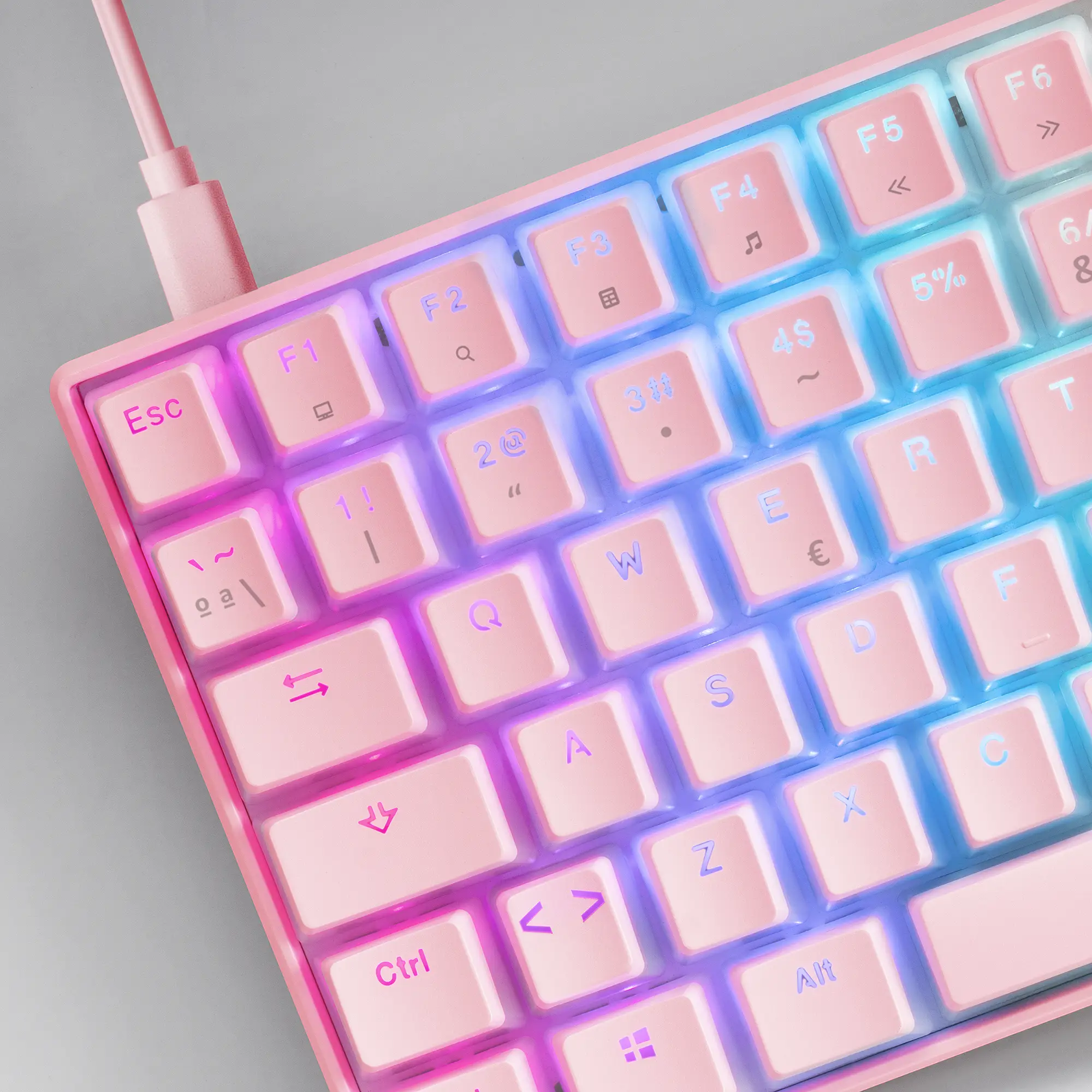 Mars Gaming MKULTRAPRES Mekanik RGB Oyuncu Klavyesi Thumbnail 2