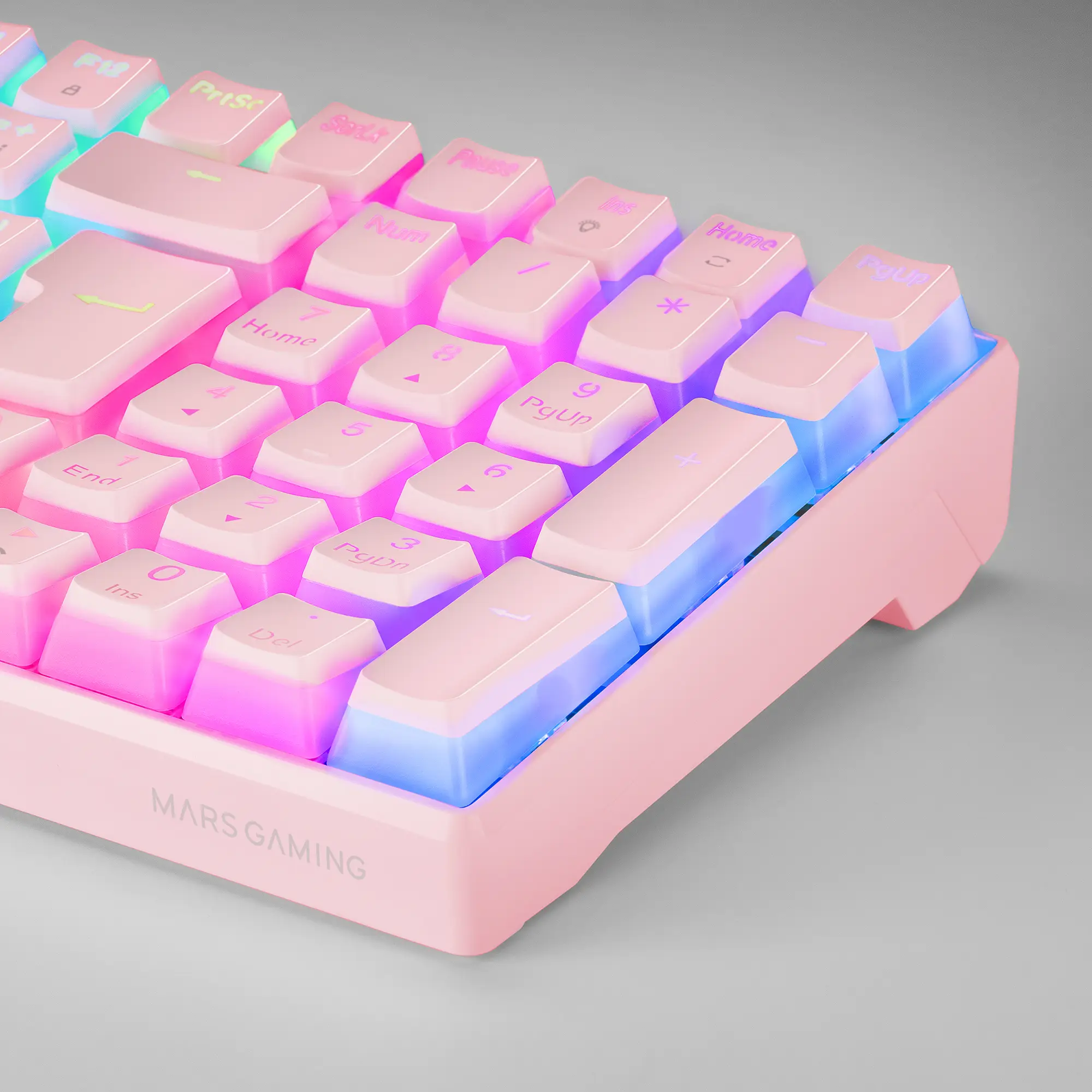 Mars Gaming MKULTRAPBRPT Mekanik RGB Oyuncu Klavyesi Thumbnail 1