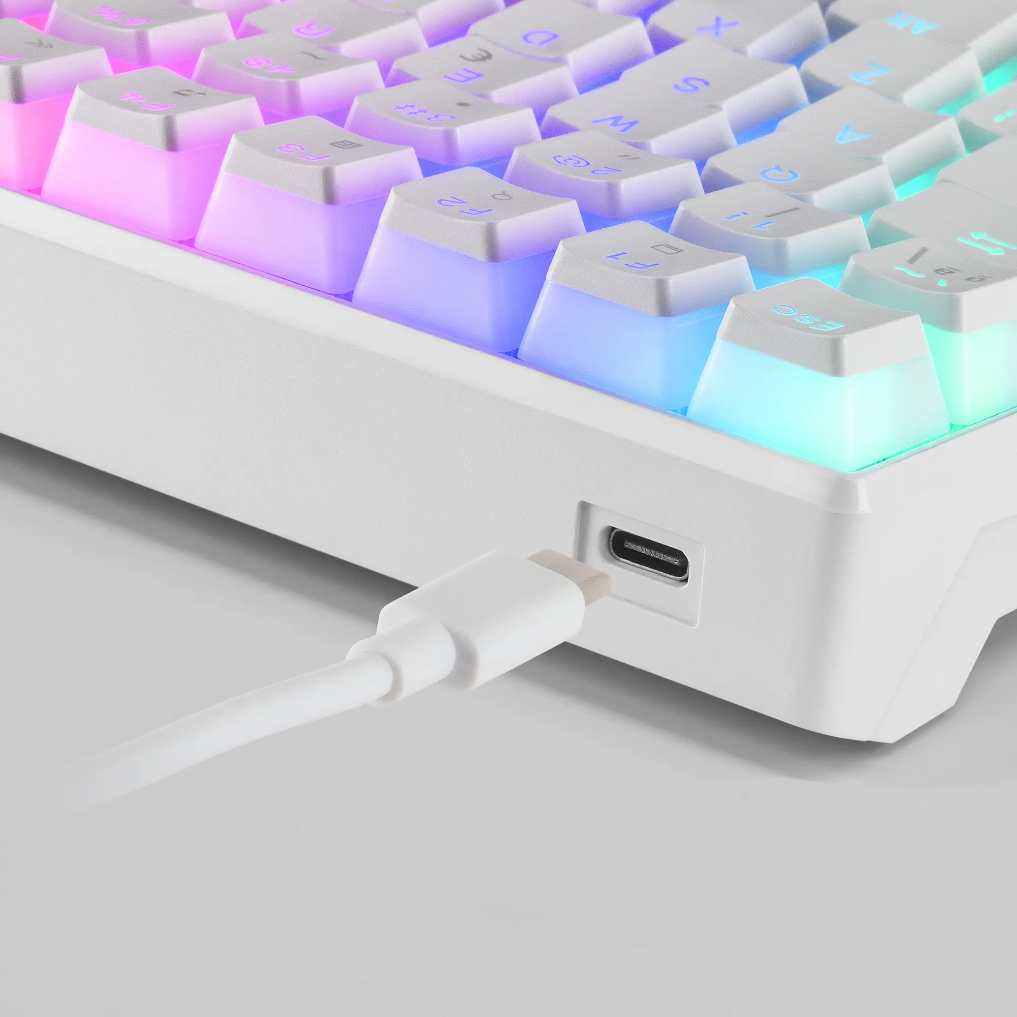 Mars Gaming MKULTRAWBRPT Mekanik RGB Oyuncu Klavyesi Thumbnail 2