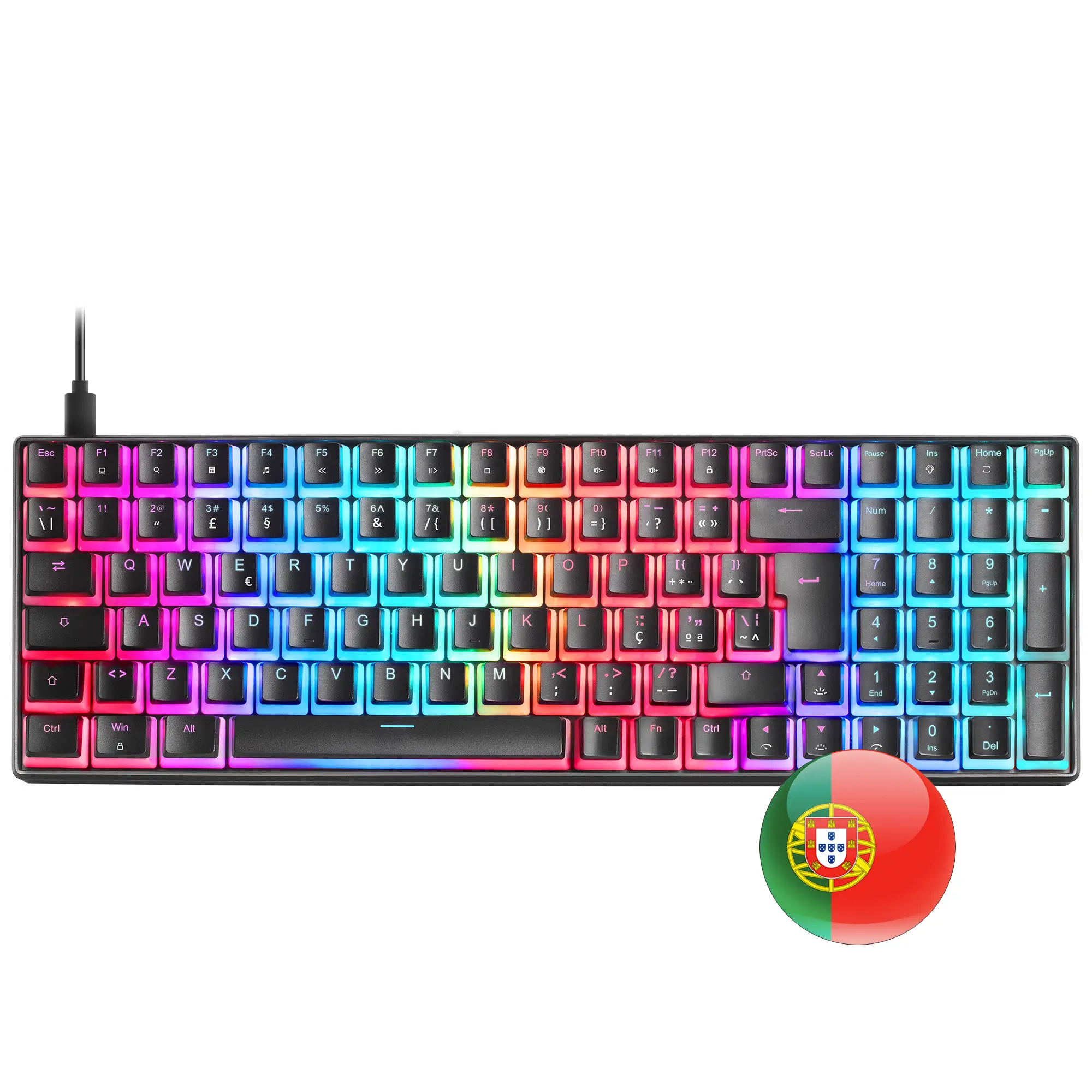 Mars Gaming MKULTRARPT Mekanik RGB Oyuncu Klavyesi Klavyele