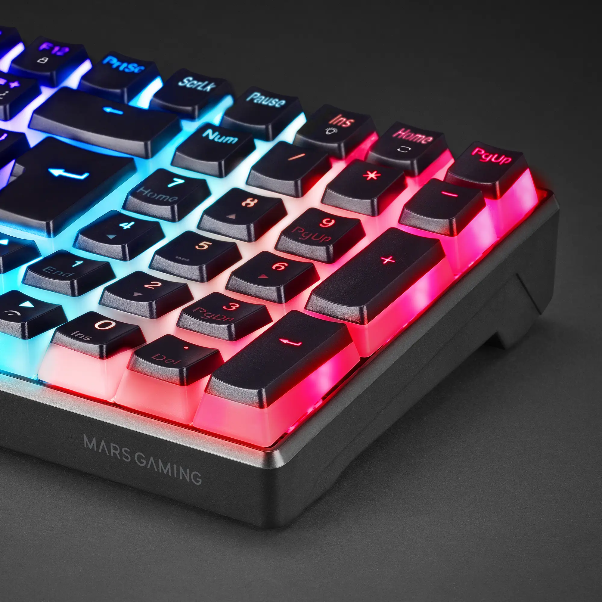 Mars Gaming MKULTRABFR Mekanik RGB Oyuncu Klavyesi Thumbnail 1