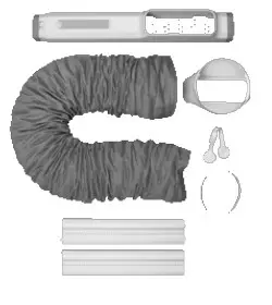 AEG AWK02 900 923 067 Klima Aksesuarları