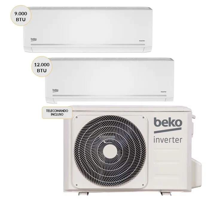Beko BGMPO181 + BGMPI095 + BGMPI125 BEKODUAL912NE Klim