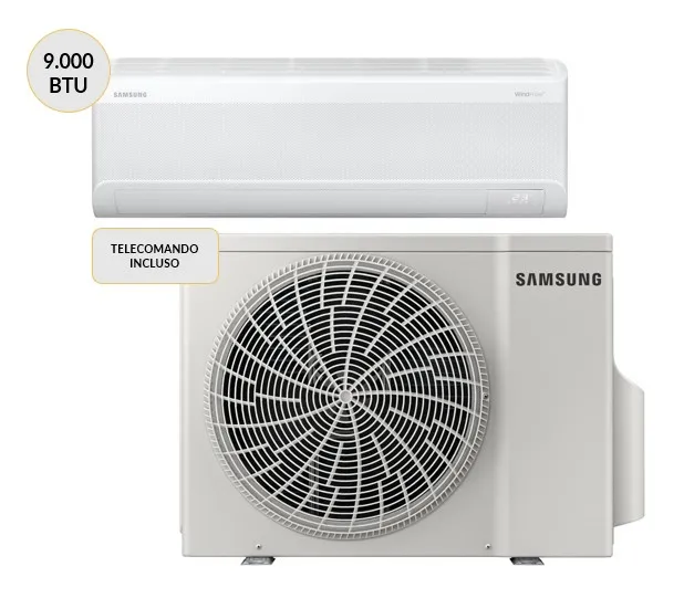Samsung Wind-Free AR60F09C1AWXEU + AR60F09C1AWNEU WFNEXTFAR09NX2 Klim