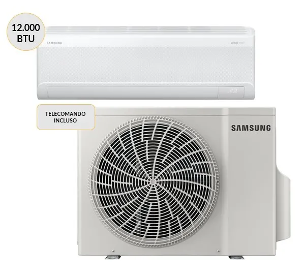 Samsung Wind-Free AR60F12C1AWNEU + AR60F12C1AWXEU WFNEXTFAR12NX2 Klim