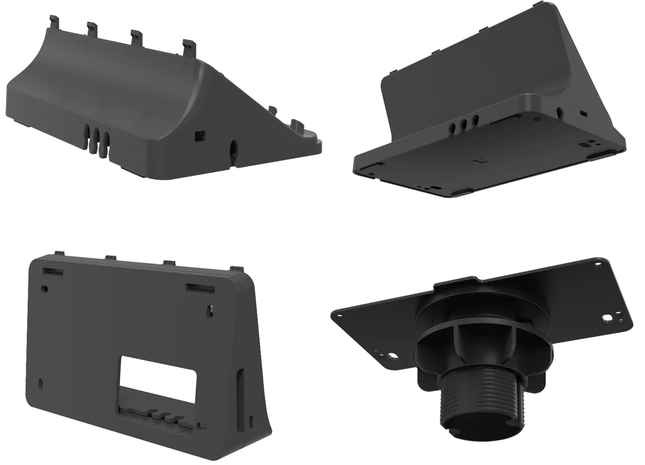 Yealink CTP25-Mount-Kits CTP25 MOUNT KITS Konferans Ekipmanı Aksesuarları