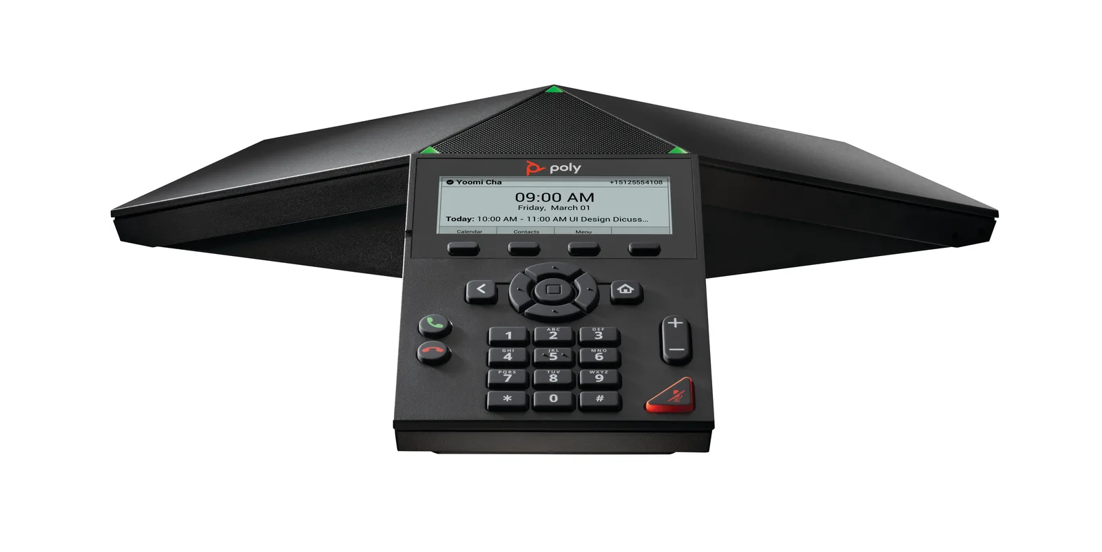 HP Poly Trio 8300 IP Konferans Telefonu ve PoE Özellikli Radyosuz GSA/TAA 84C20AA Konferans Telefonları
