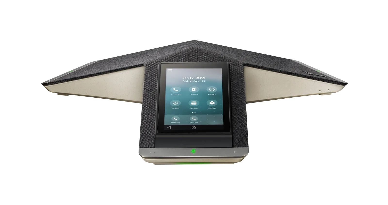 HP Poly Trio C60 IP Konferans Telefonu ve PoE etkin Radyosuz 830A2AA Konferans Telefonları
